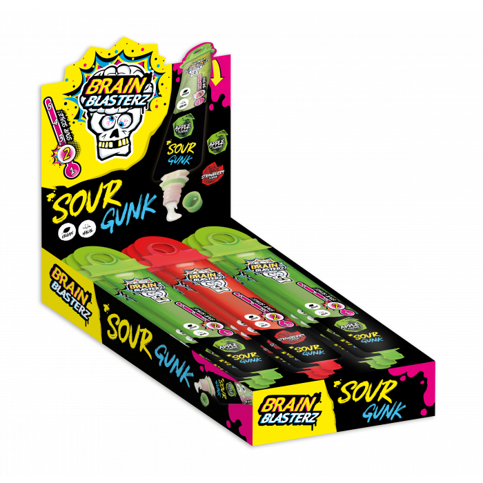 Candy Brain Blasterz Sour Gunk 28ml