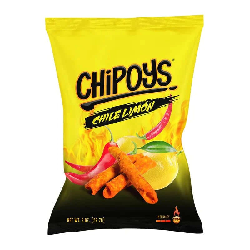 Chips Chipoys Chile Limon 60gr