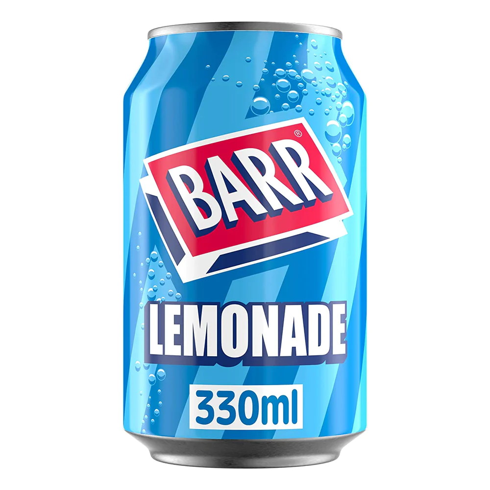 Drink Barr Lemonade 330ml