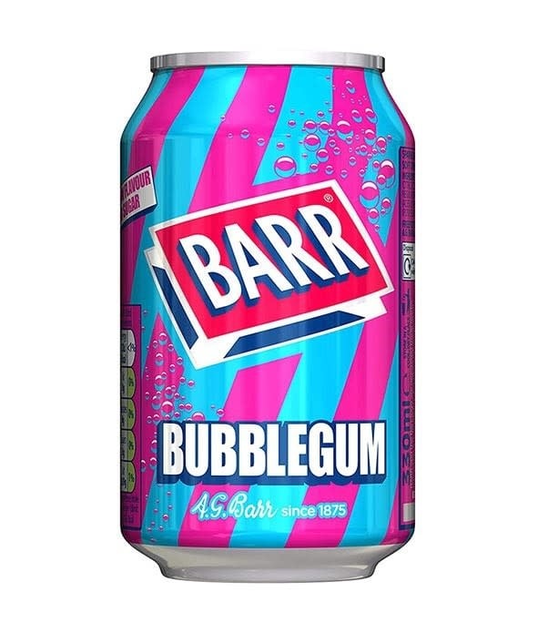 Drink Barr Bubblegum Soda