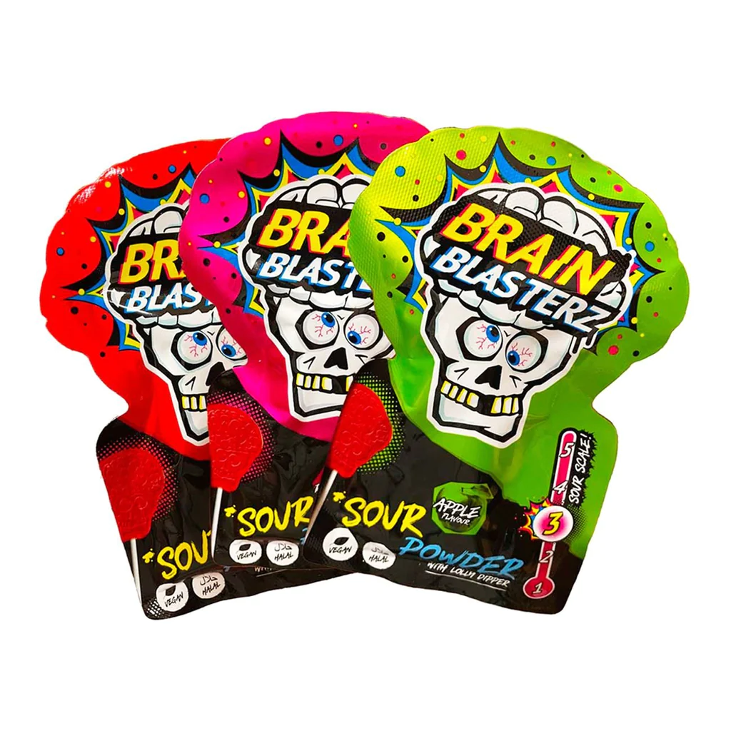 Candy Brain Blasterz Sour Powder Dipper
