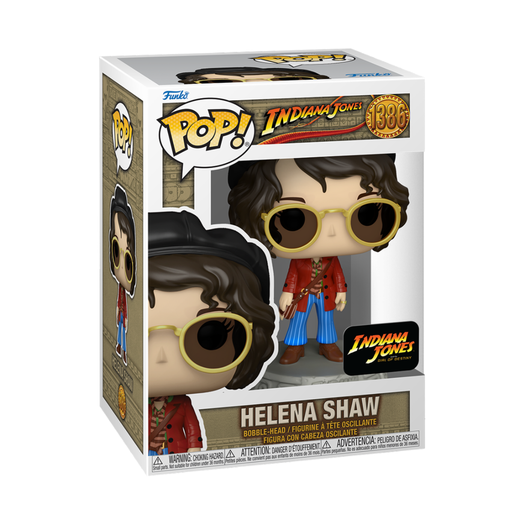 Funko Movies 1386 Helena Shaw Indiana Jones