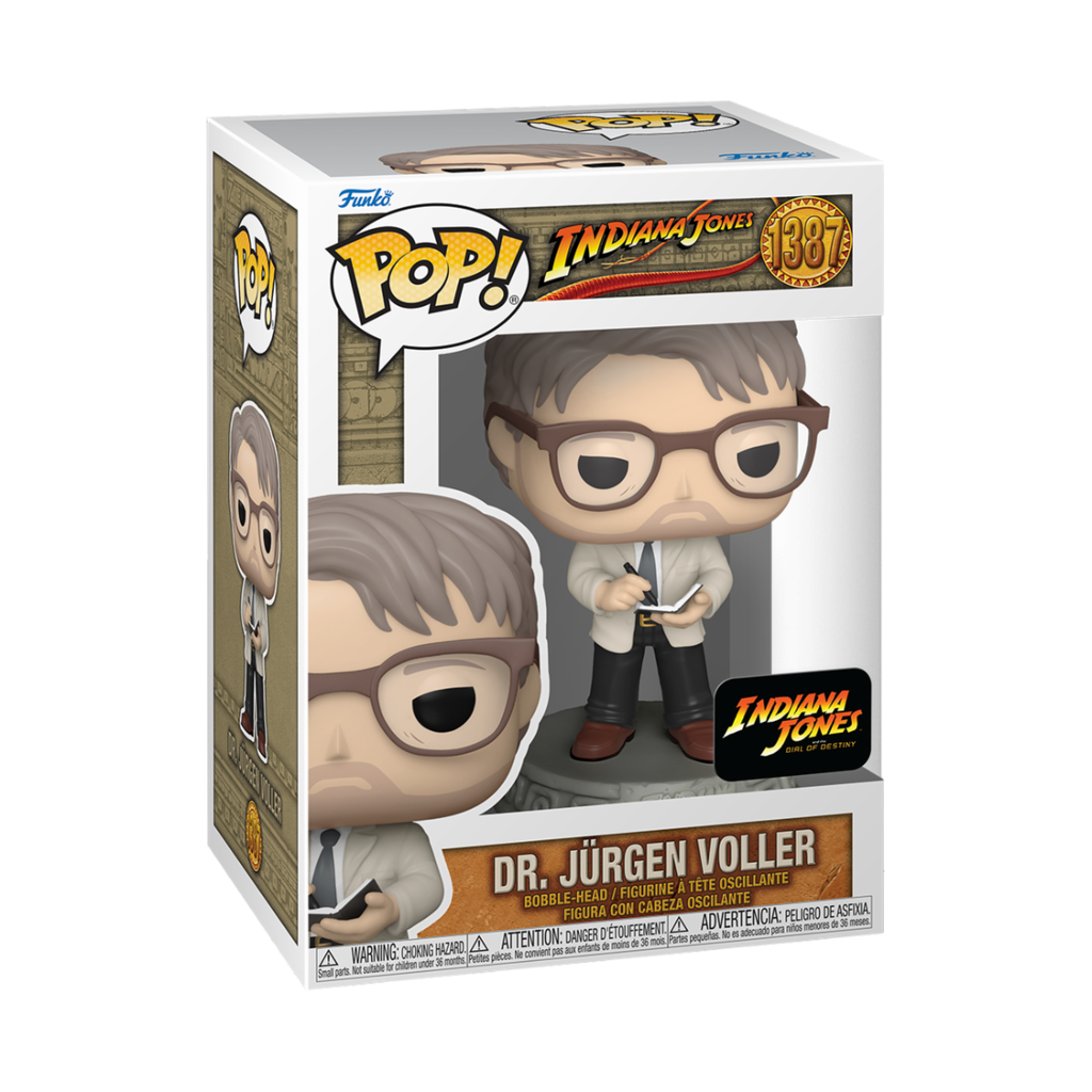 Funko Movies 1387 Dr. Jurgen Voller Indiana Jones