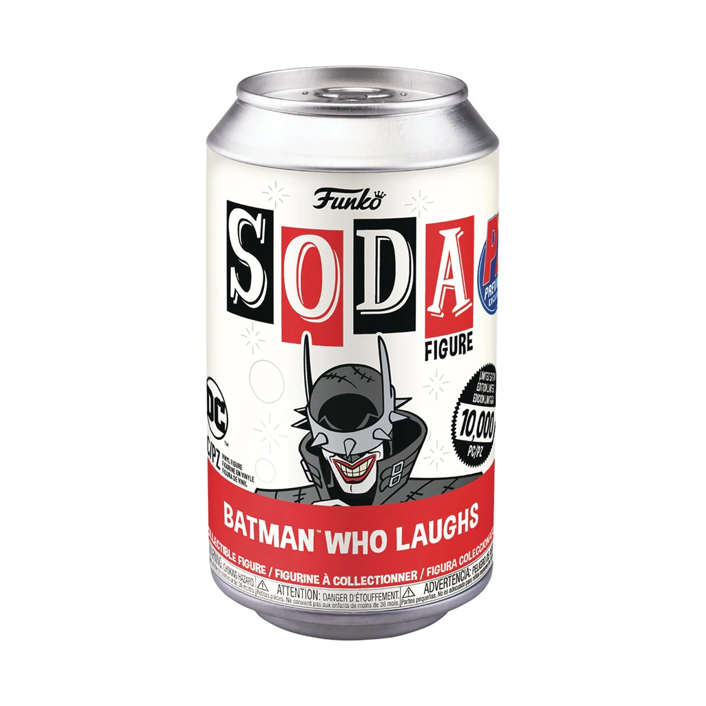 Funko SODA Batman Who Laughs Chance of Chase