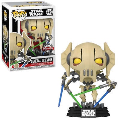Funko Star Wars 0449 General Grievous Special Edition
