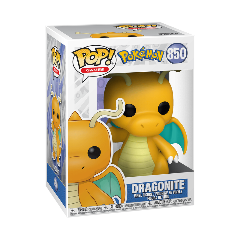 Funko Games 0850 Dragonite Pokemon