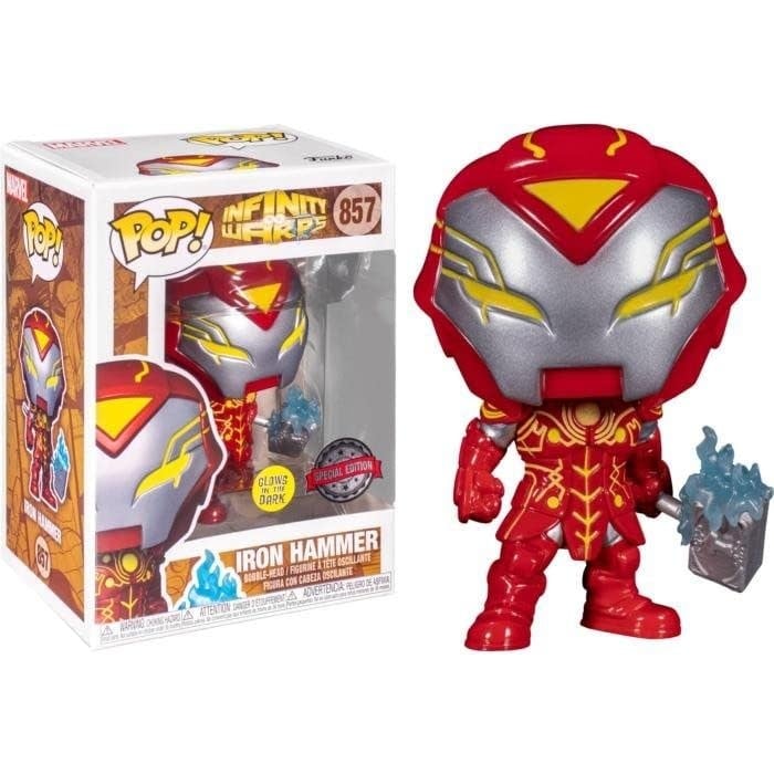 Funko Marvel 0857 Iron Hammer GITD Special Edition Infinity Warps