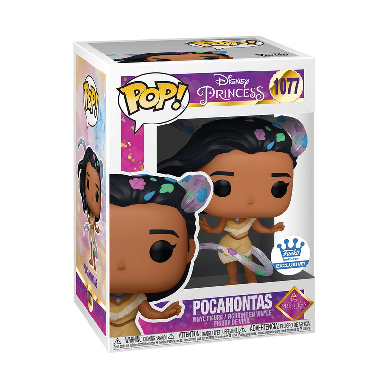 Funko Disney 1077 Pocahontas Funko Exclusive Disney Princess