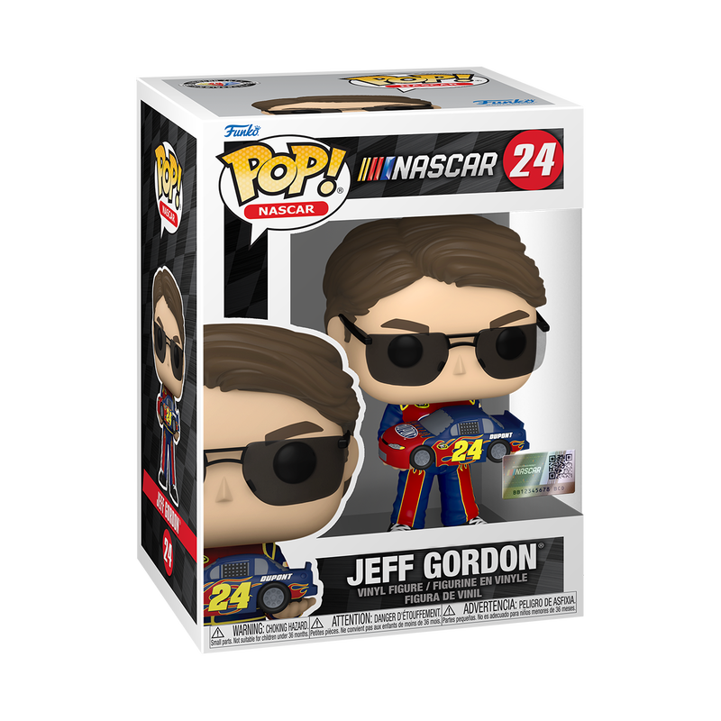 Funko Nascar 024 Jeff Gordon x Mini Car