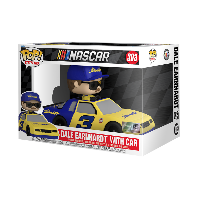 Funko Nascar 303 Dale Earnhardt with Car Rides
