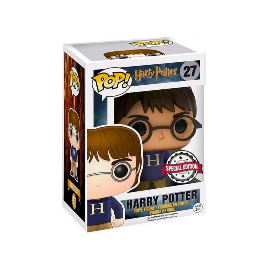 Funko Harry Potter 027 Harry Potter Special Edition