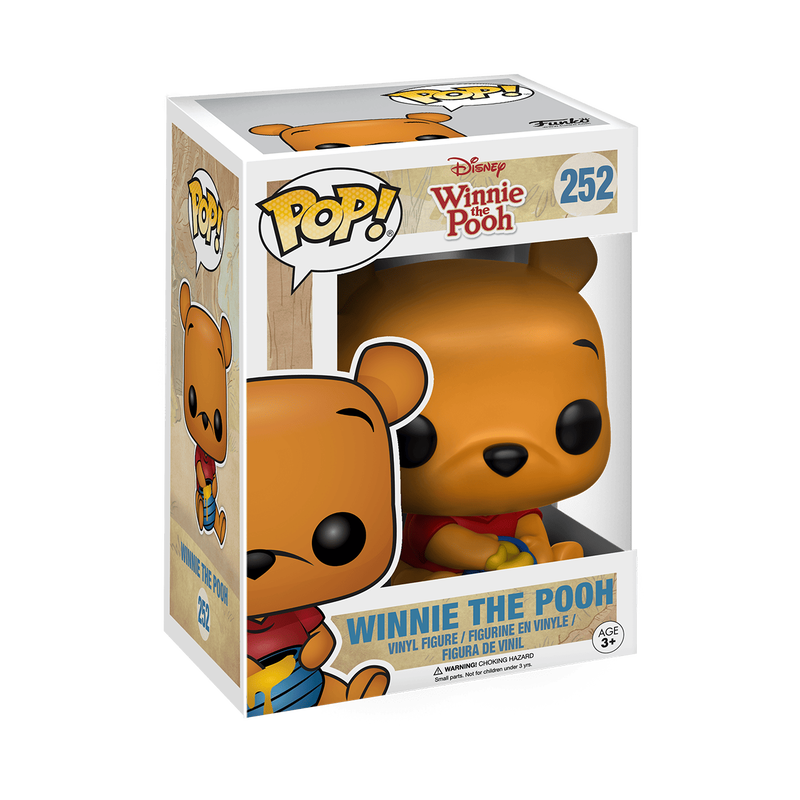 Funko Disney 0252 Winnie Seated Winnie the Pooh