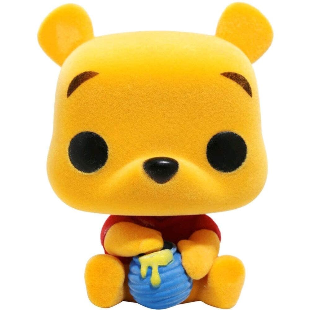 Funko Disney 0252 Winnie the Pooh Flocked Special Edition