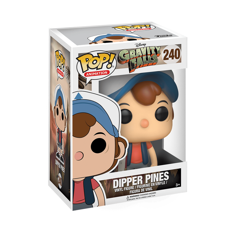 Funko Animation 0240 Dipper Pines Gravity Falls