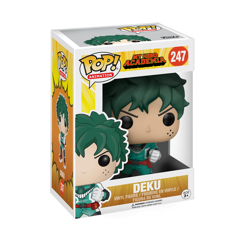 Funko Animation 0247 Deku MHA My Hero Academia