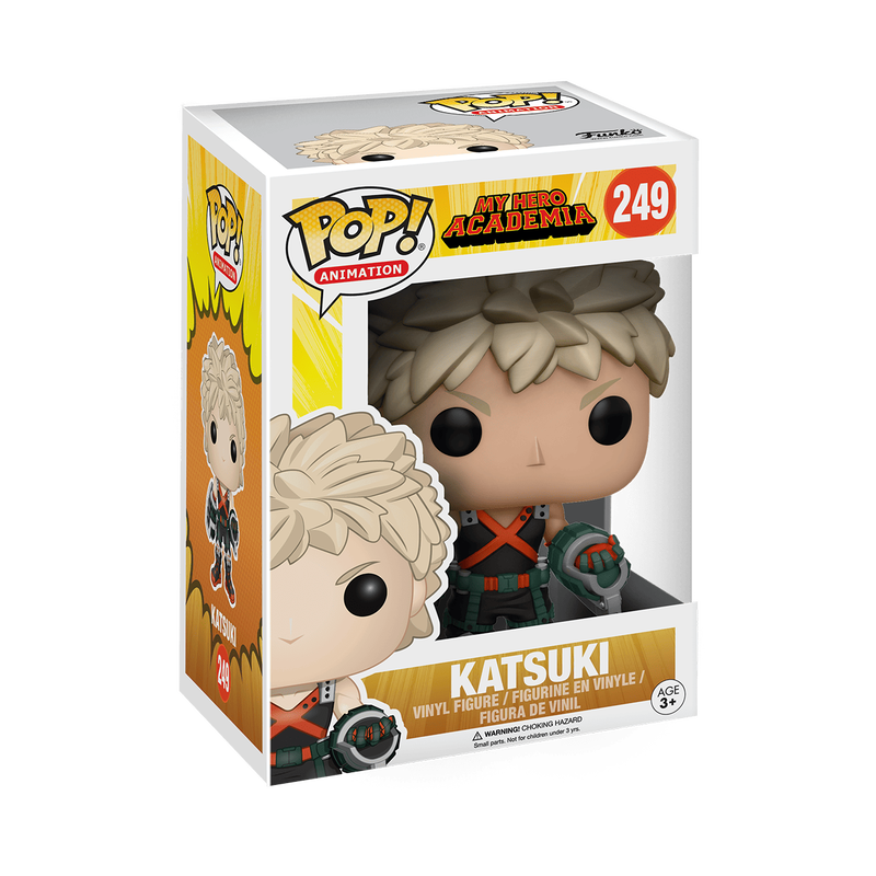 Funko Animation 0249 Bakugo Katsuki MHA My Hero Academia