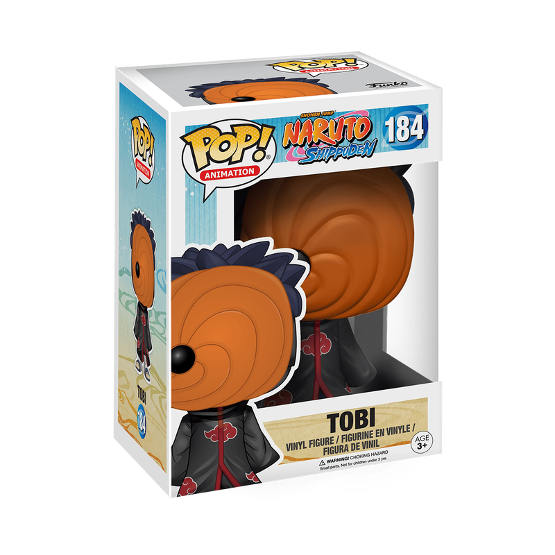 Funko Animation 0184 Tobi Naruto Shippuden