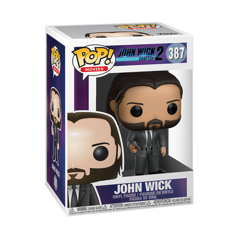 Funko Movies 0387 John Wick John Wick Chapter 2
