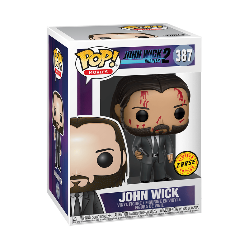 Funko Movies 0387 John Wick Chase Limited Edition John Wick Chapter 2