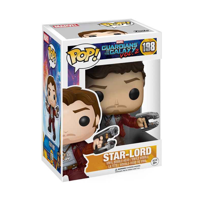 Funko Marvel 0198 Star-Lord Guardians of the Galaxy Vol. 2