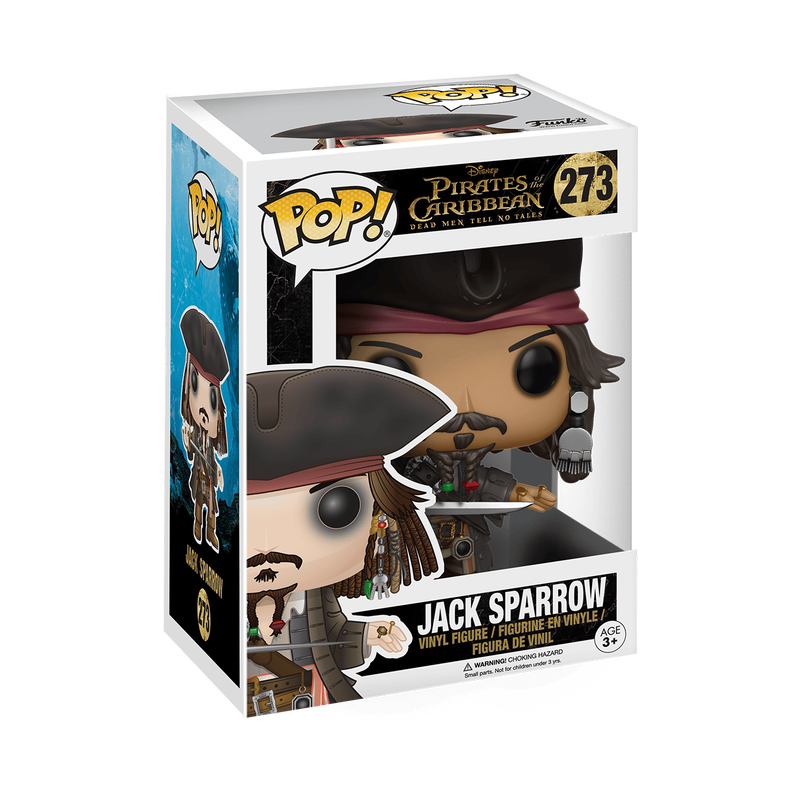 Funko Movies 0273 Jack Sparrow Pirates of the Carribean