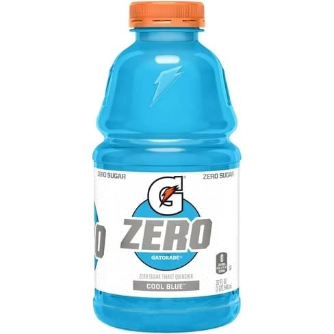 Drink Gatorade Zero Cool Blue 828ml