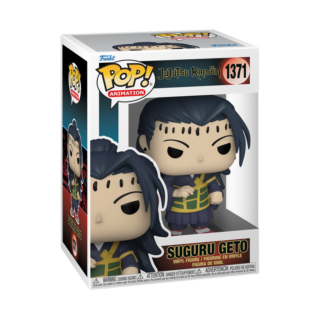 Funko Animation 1371 Suguru Geto Jujutsu Kaisen