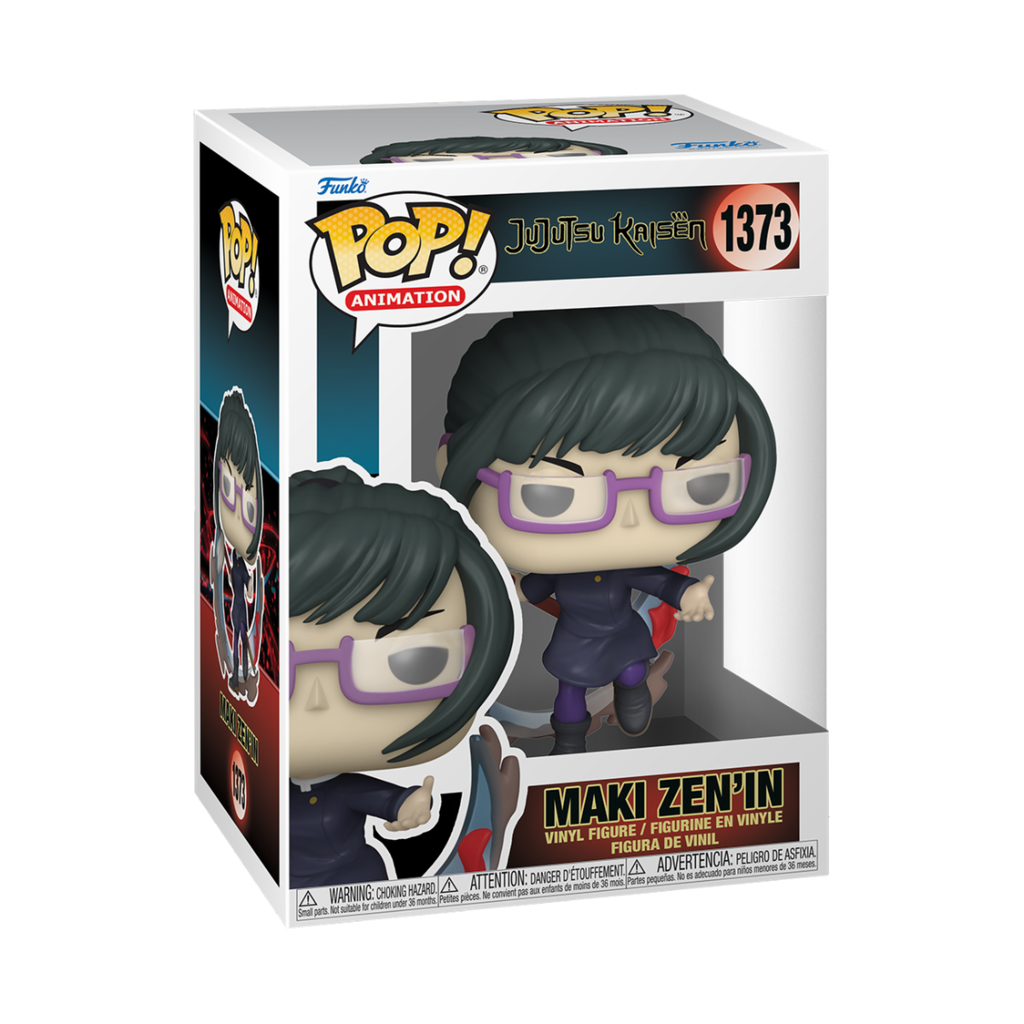 Funko Animation 1373 Maki Zen'in Jujutsu Kaisen