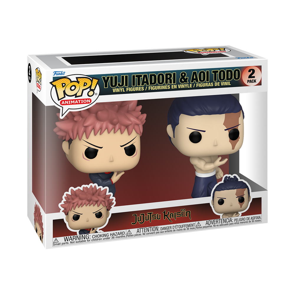 Funko Animation 2pack Yuji Itadori & Aoi Todo Jujutsu Kaisen