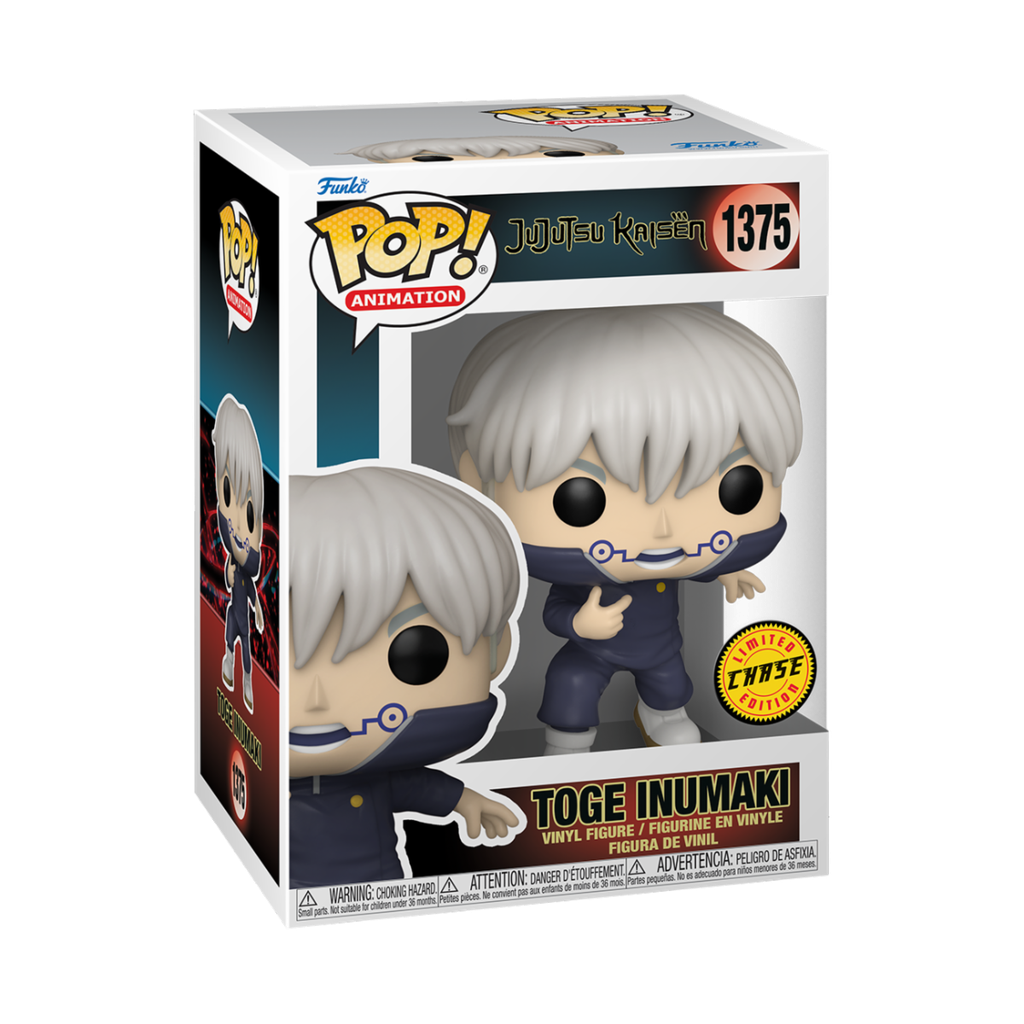 Funko Animation 1375 Toge Inumaki Jujutsu Kaisen
