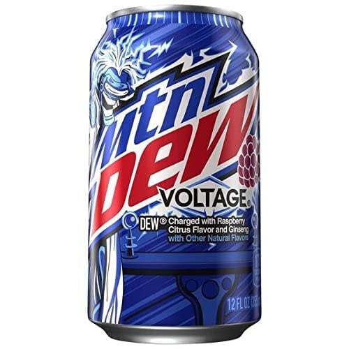 Mountain Dew Voltage Raspberry 355ml