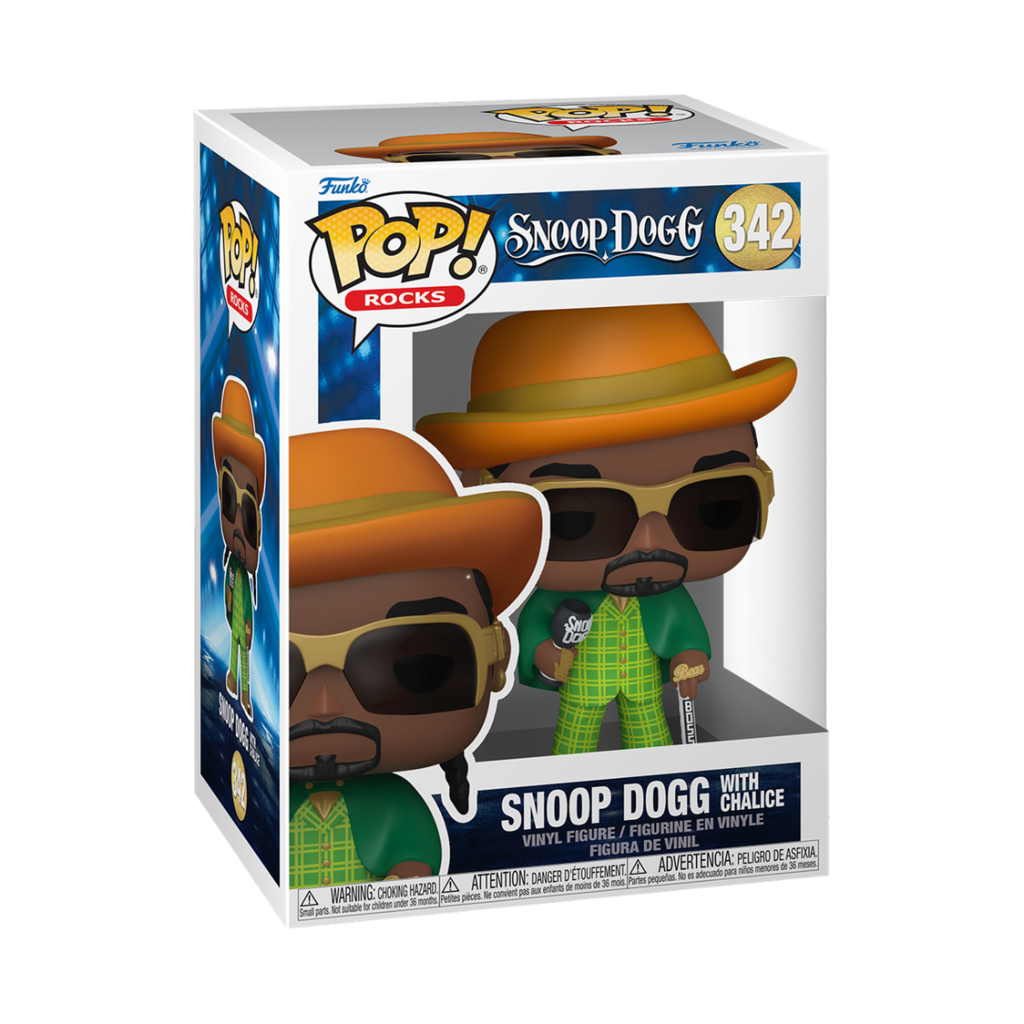 Funko Rocks 342 Snoop Dogg with Chalice