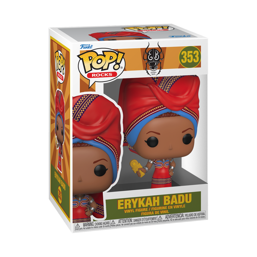 Funko Rocks 353 Erykah Badu Tyrone