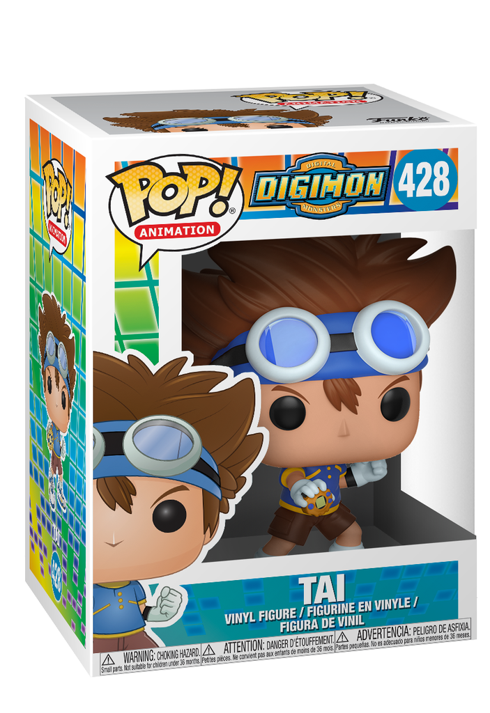 Funko Animation 0428 Tai Digimon