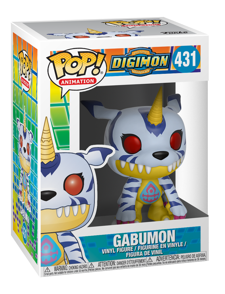 Funko Animation 0431 Gabumon Digimon