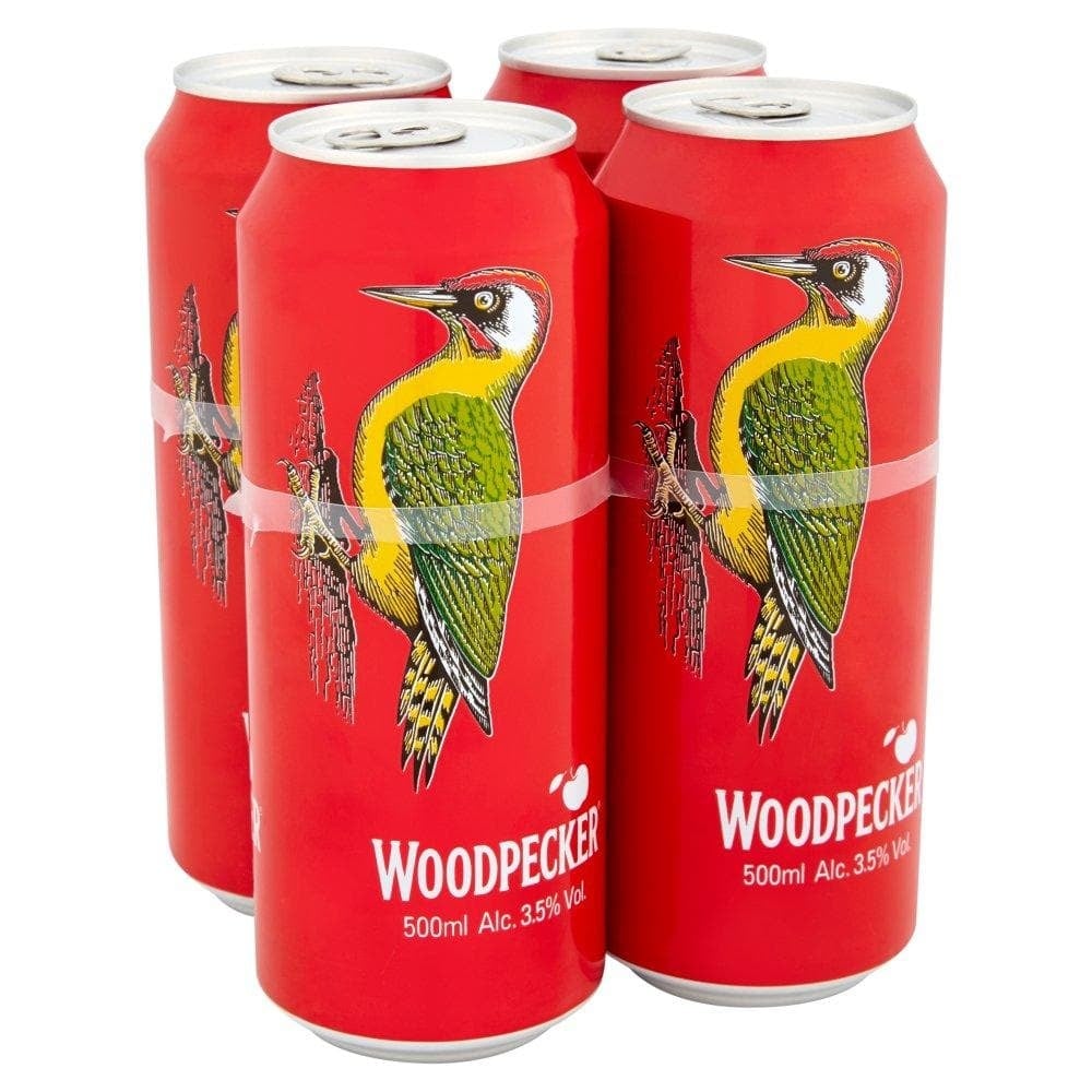 Drink Woodpecker Cider 3.5% 500ml