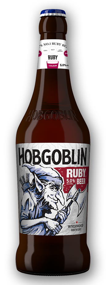 Drink Wychwood Hobgoblin Ruby 5.0% 500ml