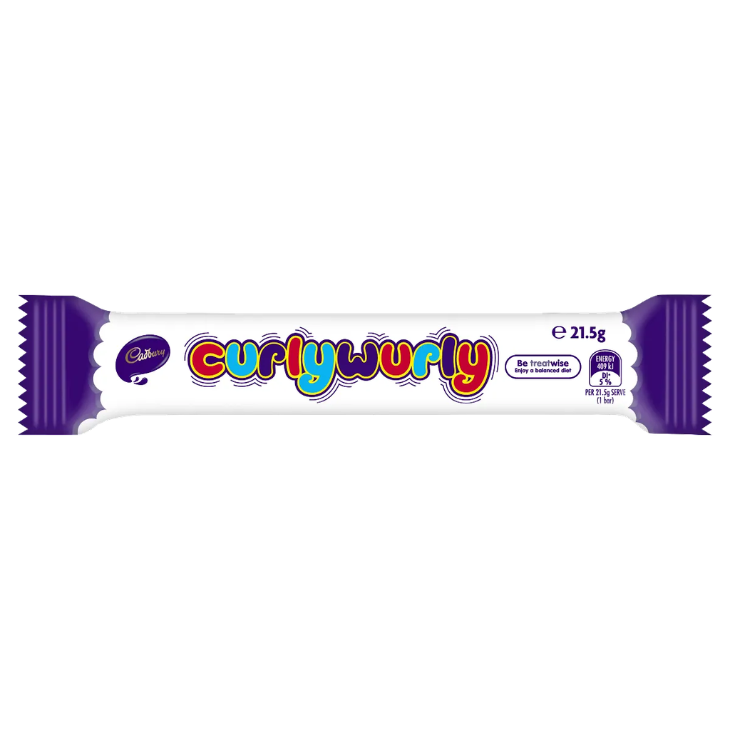 Candy Cadbury Curlywurly 21.5gr
