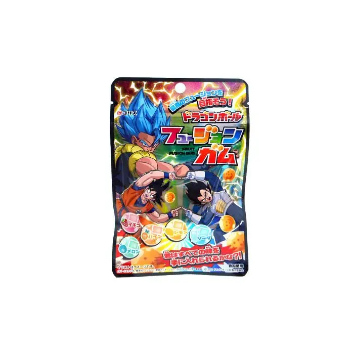 Candy Coris Dragon Ball Super Fusion Gum