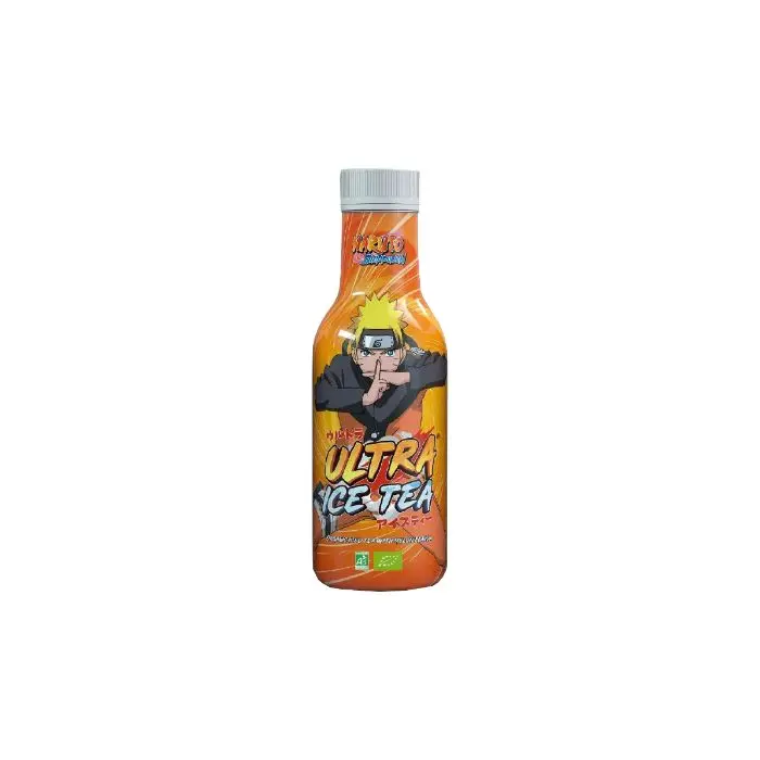 Drink Organic Ice Tea Naruto Shippuden with Melon Flavor