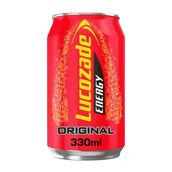 Drink Lucozade Energy Original Can 330ml