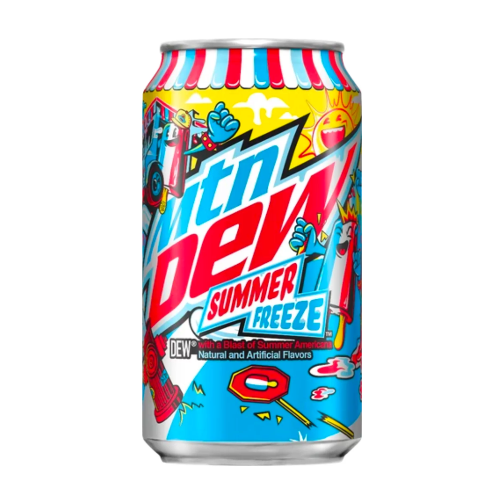 Drink Mountain Dew Summer Freeze 355ml