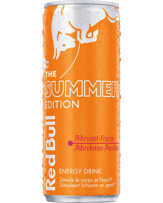 Drink Red Bull Summer Edition Apricot Strawberry 250ml
