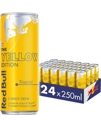 Drink Red Bull Yellow Edition Tropical 250ml