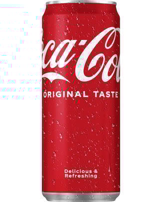 Drink Coca-Cola Original Taste Can 330ml