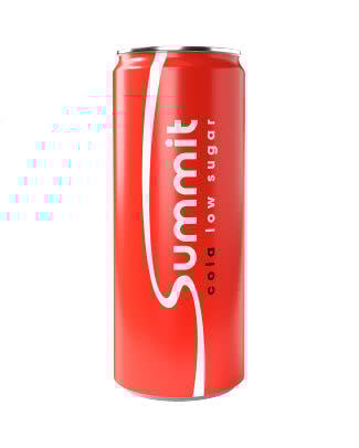 Drink Summit Cola Low Sugar Can 250ml
