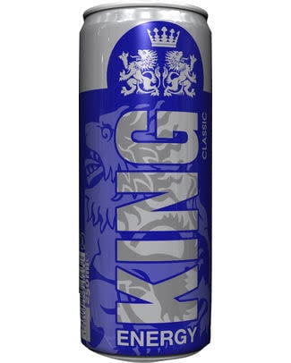 Drink King Energy Drink Blue 250ml