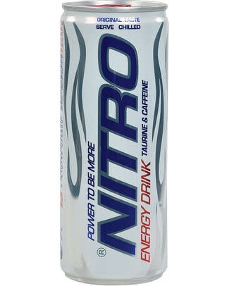 Drink Nitro Energy Drink Can 250ml