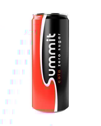 Drink Summit Cola Zero Can 250ml