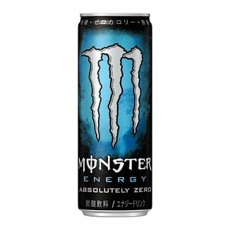 Monster Energy Absolutely Zero 355ml Japan